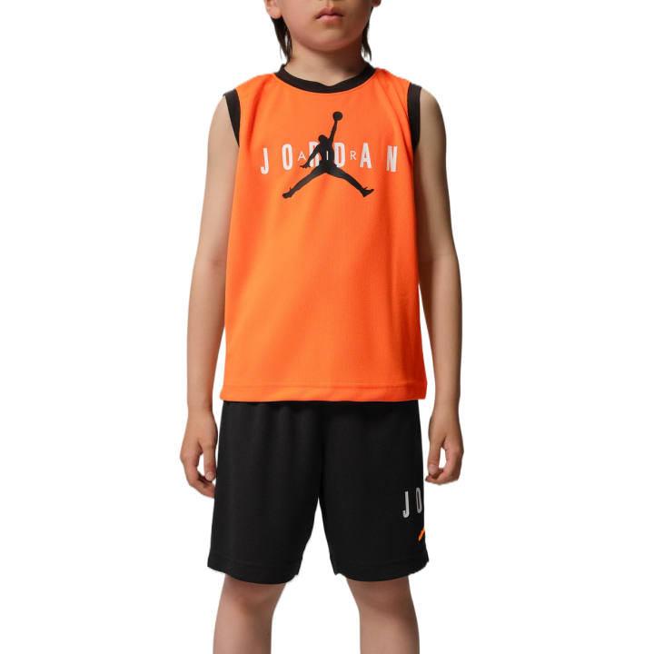 Jordan Jordan Casual Sportswear SS26 2 Piece Set Children Aged 3 7 Years Old