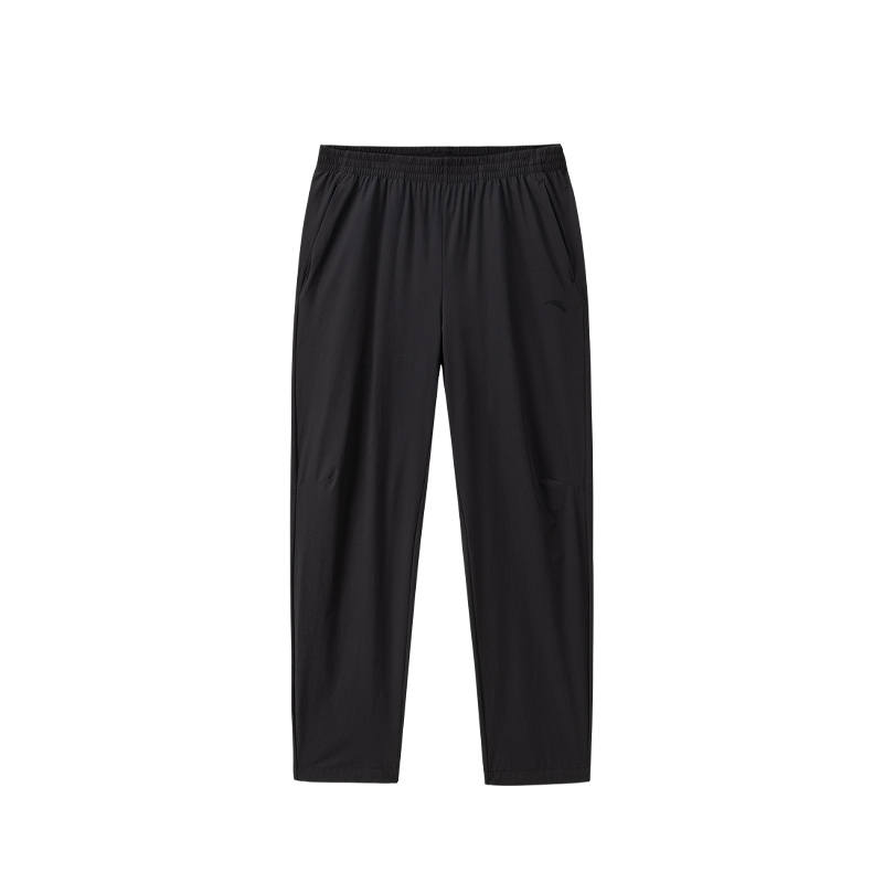 ANTA Anta Variety Training Collection Sports Pants Men's Basic Black