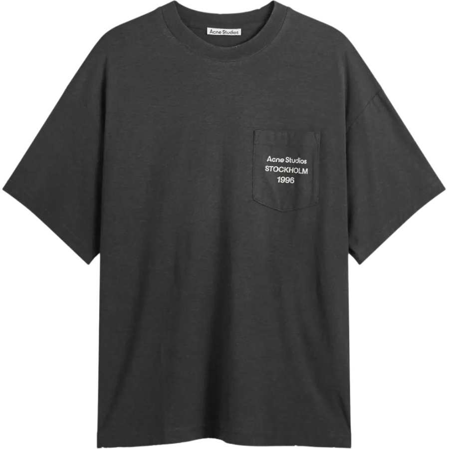 Acne Studios Acne Studios Logo-Printed Crewneck T-Shirt