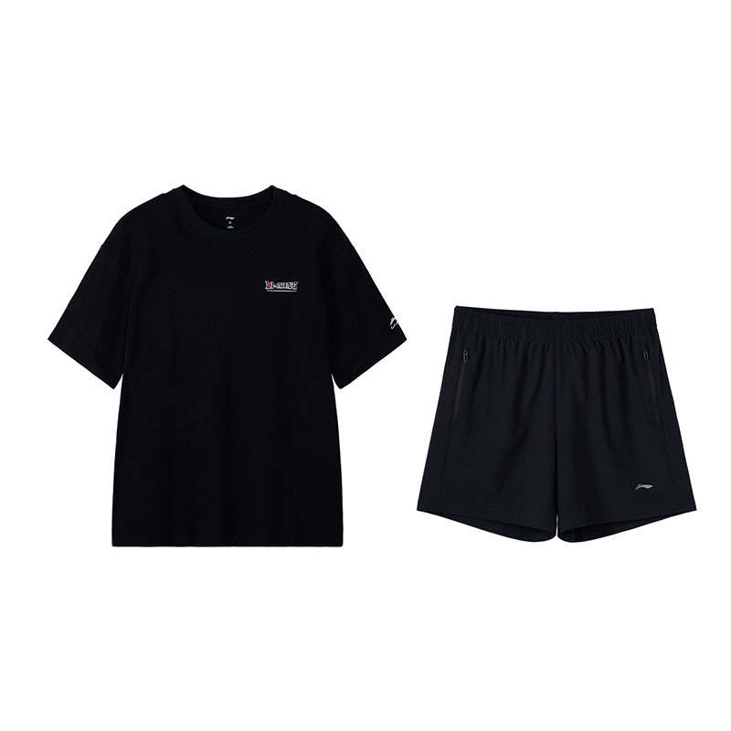 Li-Ning Li Ning Casual Sportswear Women's Black/Black
