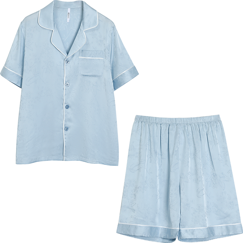 HONGDOUJUJIA Men's Pajama Sets