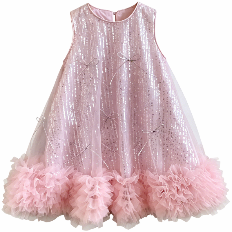 YALU Dress Children Aged 3 7 Years Old