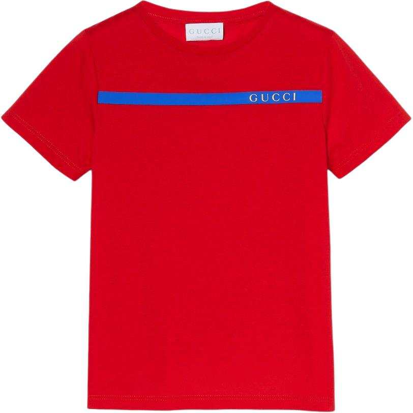 GUCCI Kids T Shirts Crew Neck Moderate