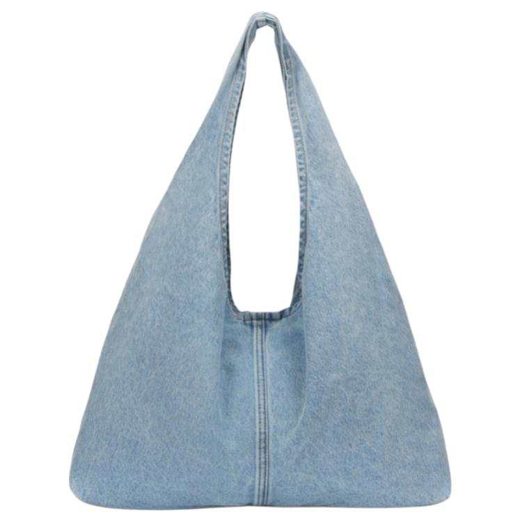 Levis Cotton Handbag, Shoulder Bag Women's Sky Blue