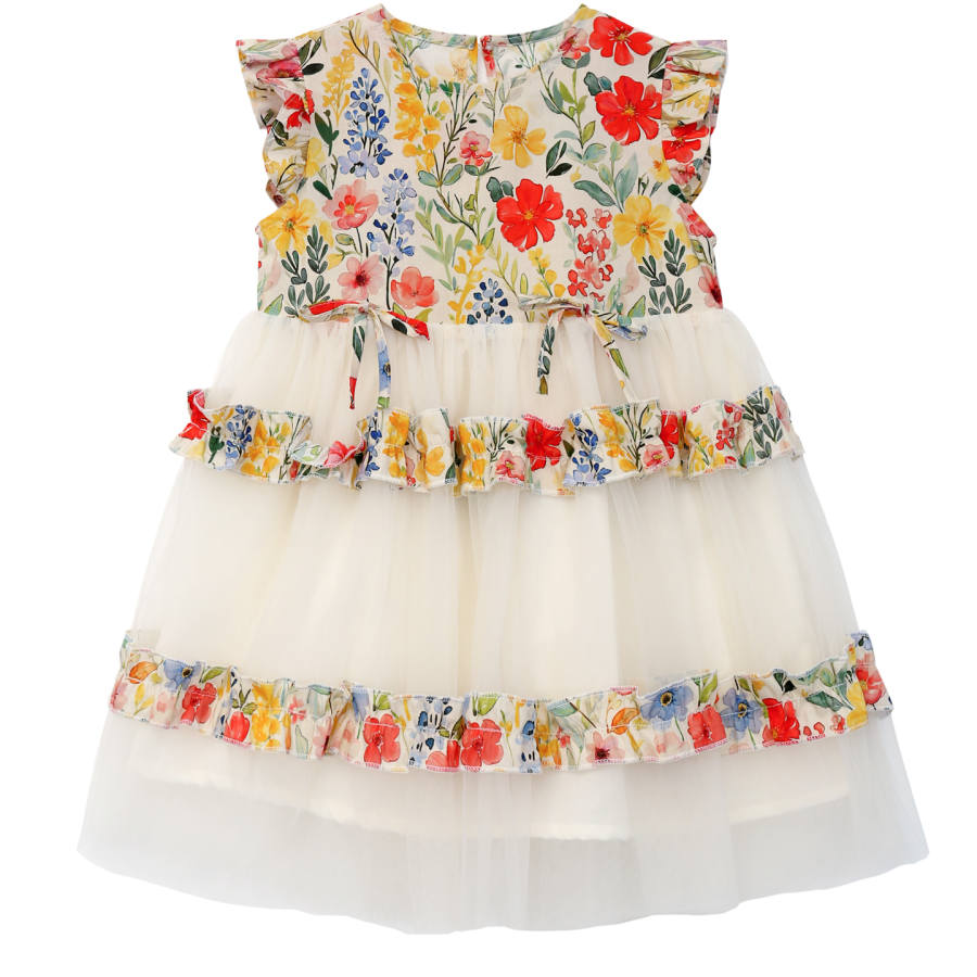 YALU Dress Children Aged 3 7 Years Old