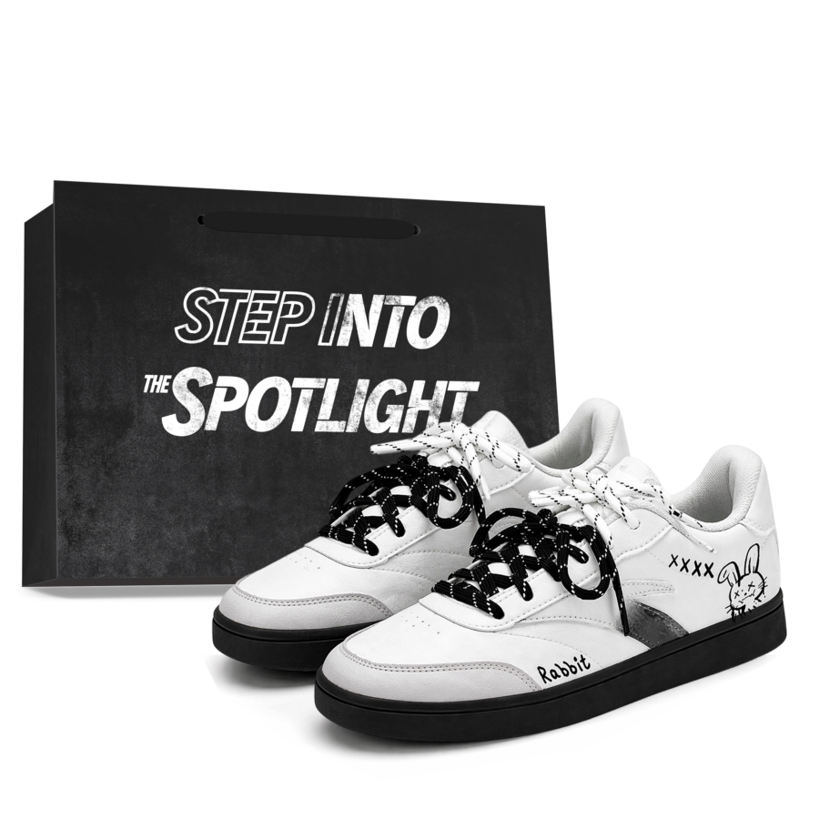 Anta Active Cushioning Abrasion Resistant Lightweight Low top Skateboard Shoes Women's White