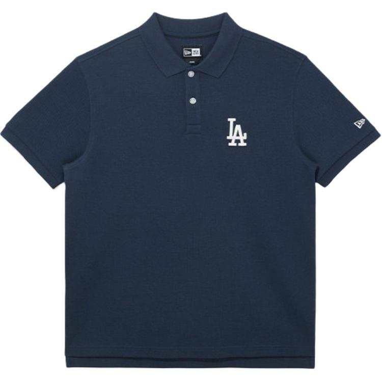 New Era Polo Shirts Unisex Dark Blue Moderate