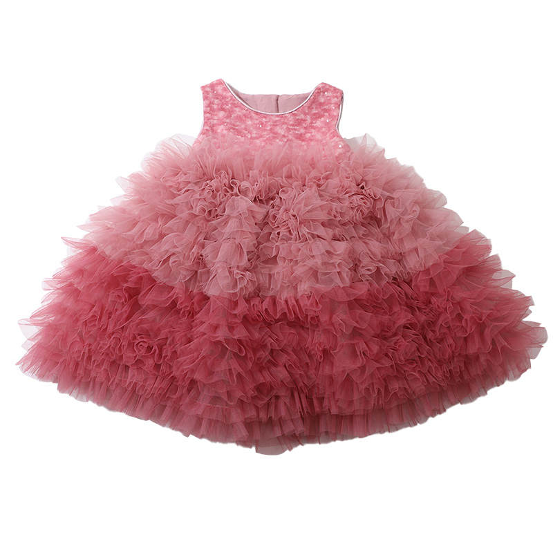 YALU Dress Children Aged 3 7 Years Old