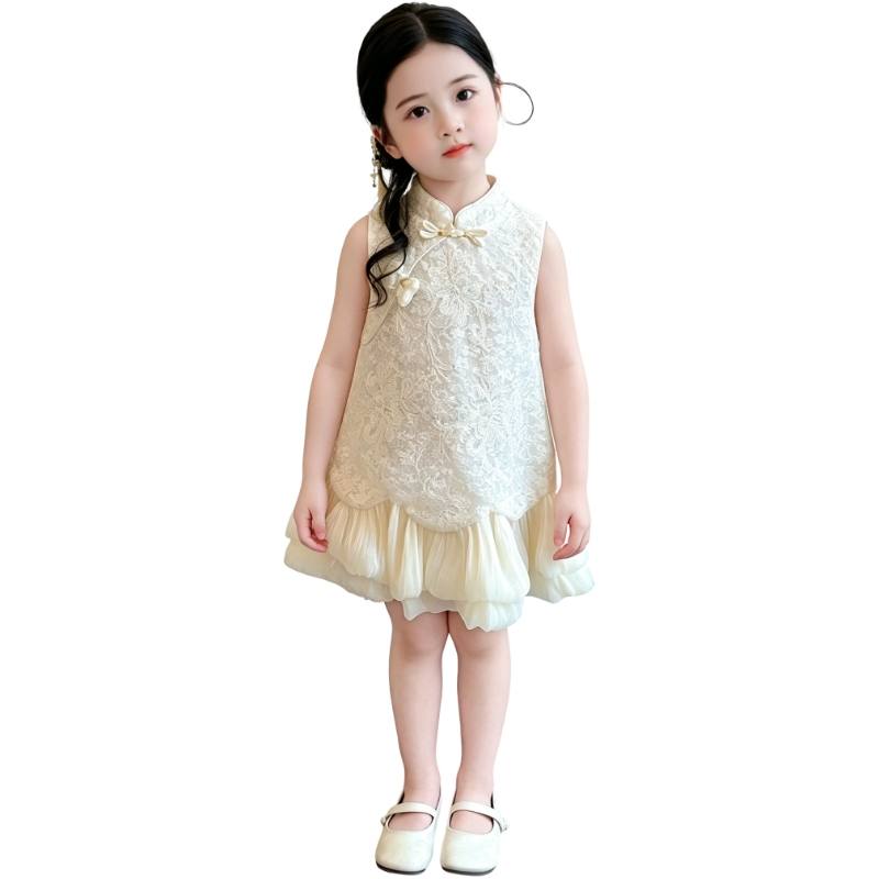 YALU Dress Children Aged 3 7 Years Old