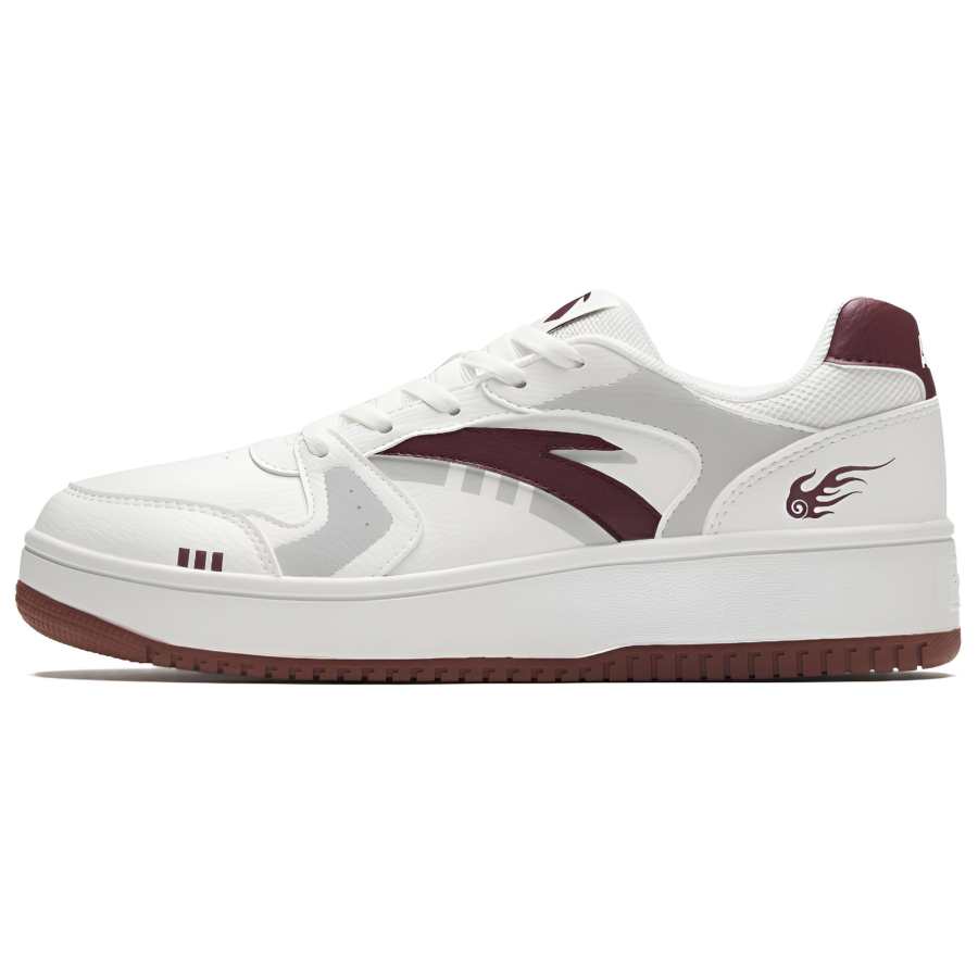 Anta First Year Fiery Dust Textile, Synthetic Leather Slip Resistant, Abrasion Resistant, Lightweight Low top