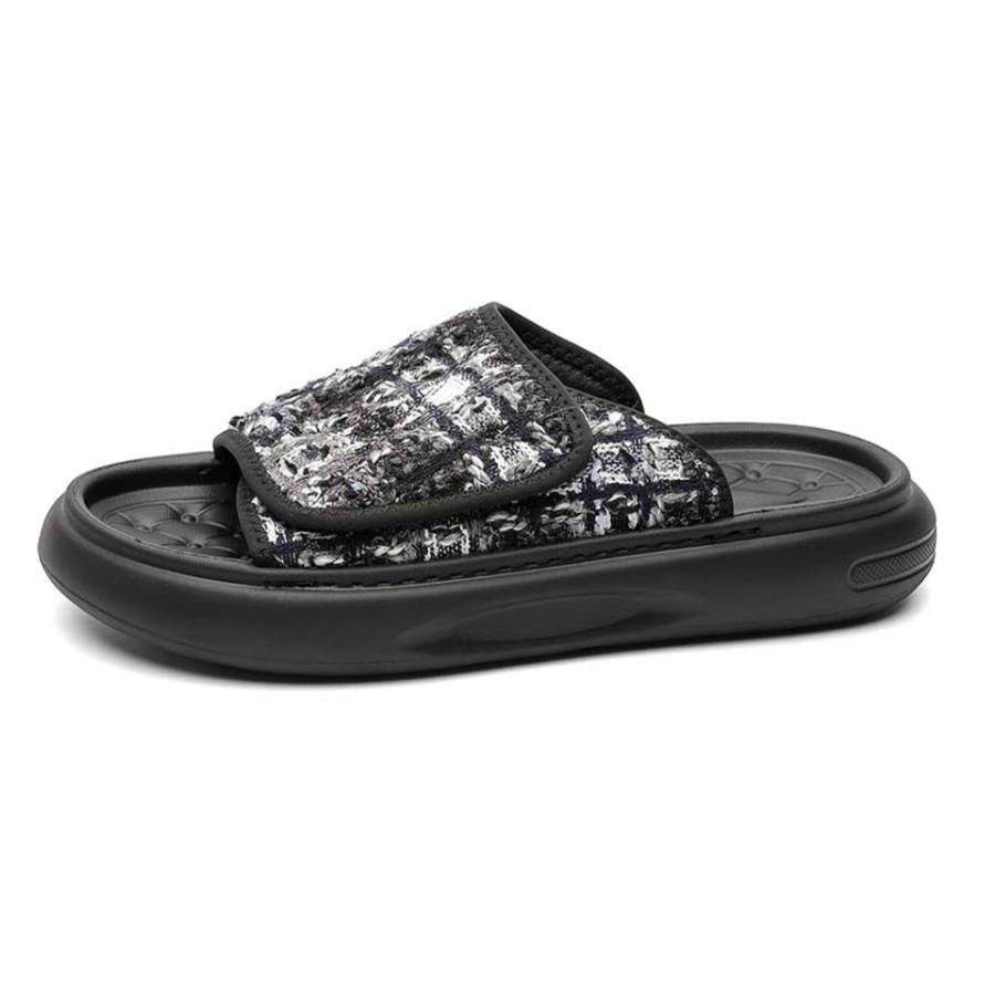 Lanza Lanza Slide Slippers Men's Black