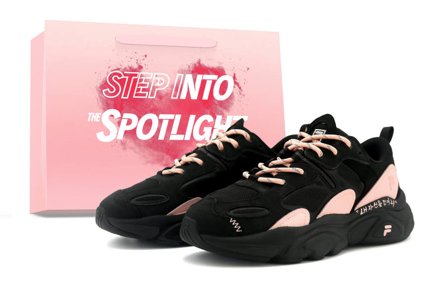 FILA Mars 2 Low top Casual Shoes Unisex Violent Pink