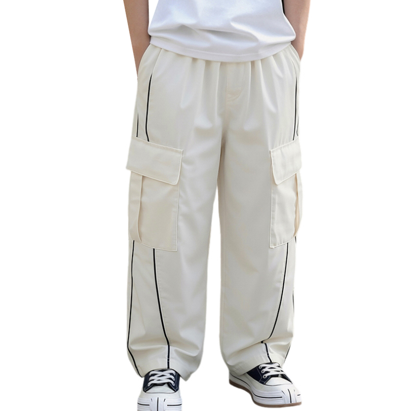 YALU Grade School Kids' Quick Dry Pants Thin Stretch
