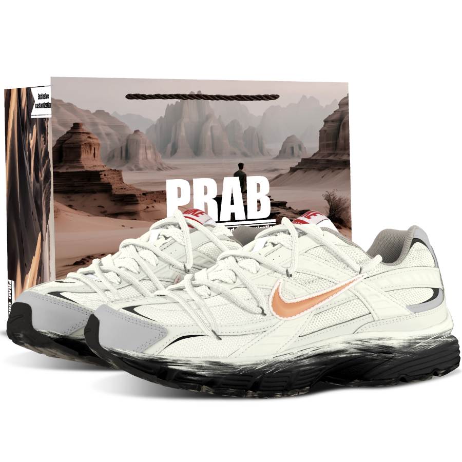 Nike Nike Initiator Cushioning Slip Resistant Abrasion Resistant Breathable Support Low top Casual City Commuting