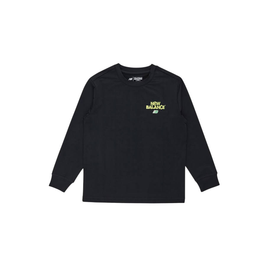 New Balance New Balance Kids T Shirts Crew Neck Moderate