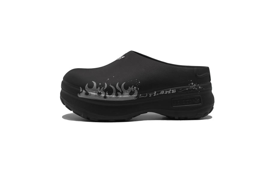 Adidas Originals AdiFOM Stan Smith Mule Odor Resistant Chef Shoes Unisex Black