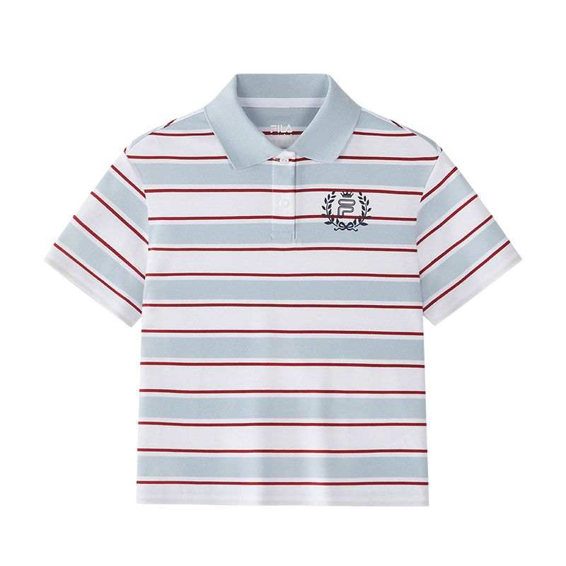 FILA KIDS Polo Shirts Polo Collar Moderate