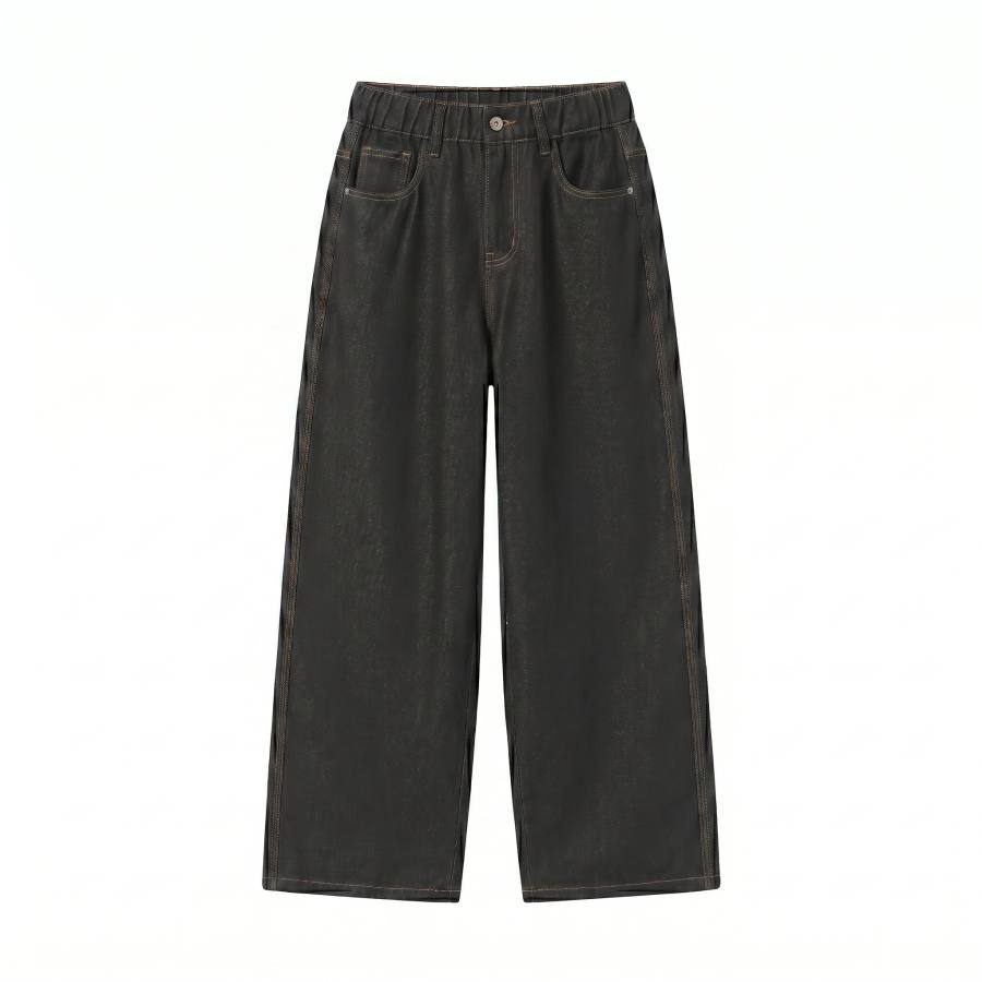 Hodo Jeans Unisex Moderate Wide Leg Pants