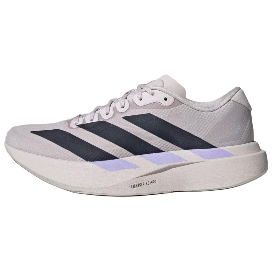 Adidas Adidas Adizero Evo SL Breathable Lightweight Running Shoes Women's Ice Purple