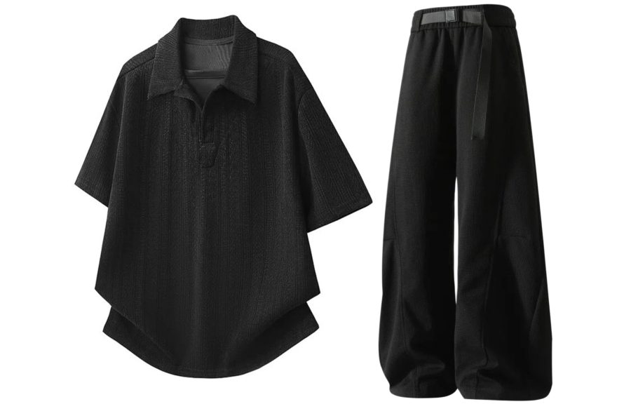 GWAF Casual Sportswear Unisex Lapel Moderate