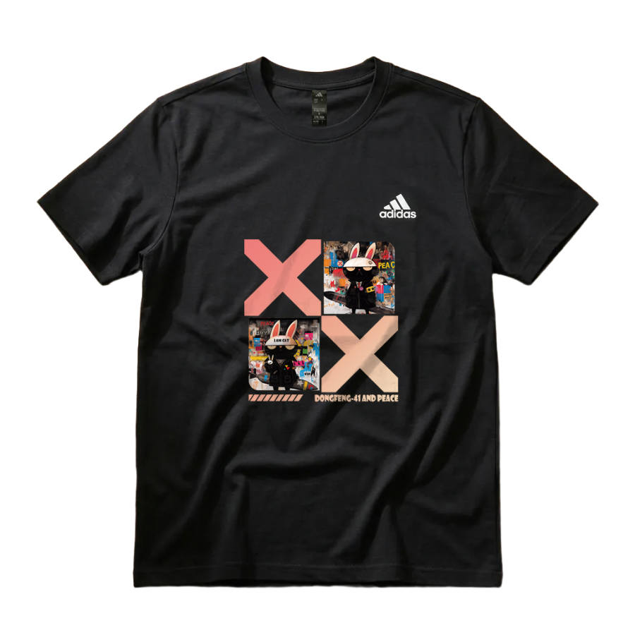Adidas Adidas MUST HAVES T Shirt Unisex Black