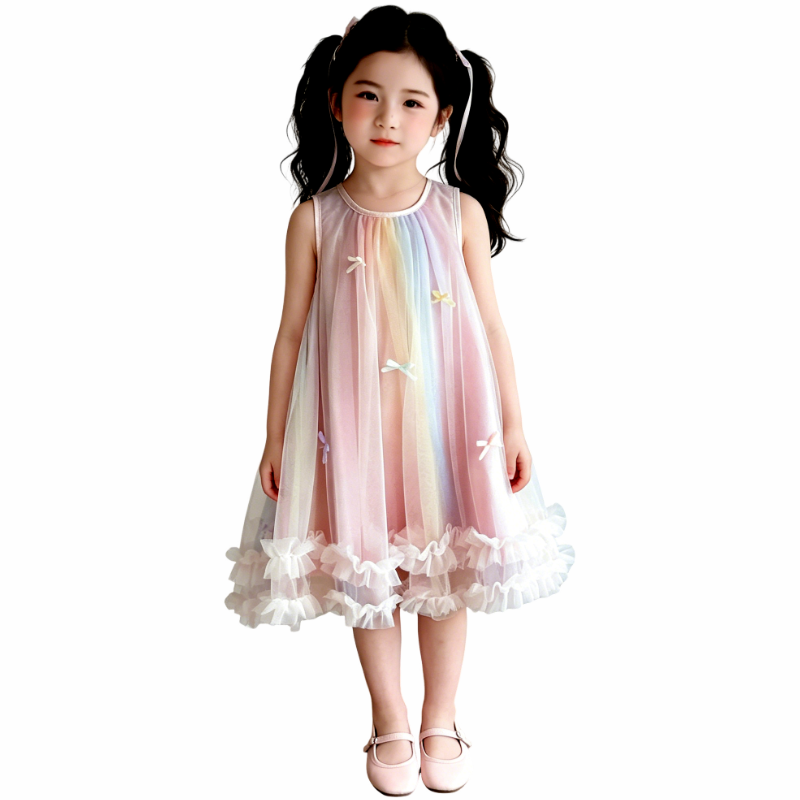 YALU Dress Children Aged 3 7 Years Old