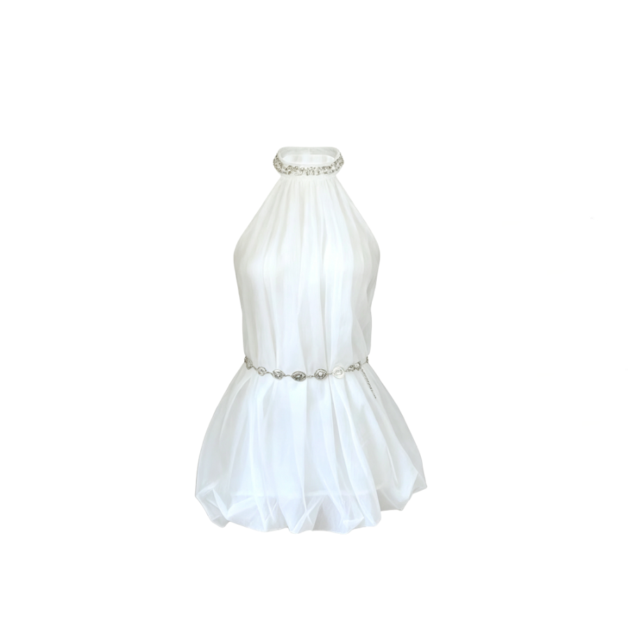 CPAURA Sleeveless Dress Women's