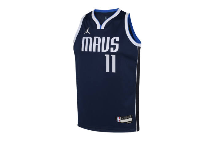 Jordan Jordan x NBA Basketball Jersey Blue Teenagers