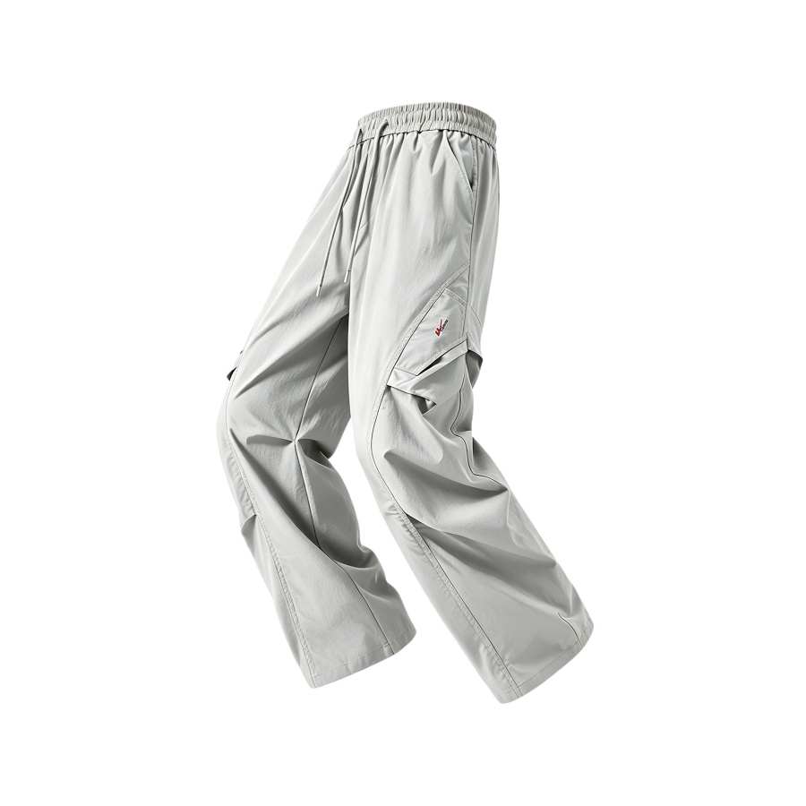 WARRIOR Warrior Open Ended Smiling Collection Windbreaker Pants Unisex