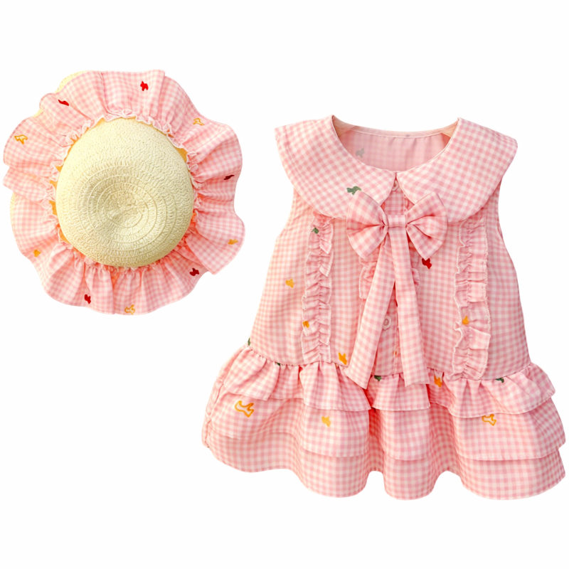 YALU Dress Children Aged 3 7 Years Old