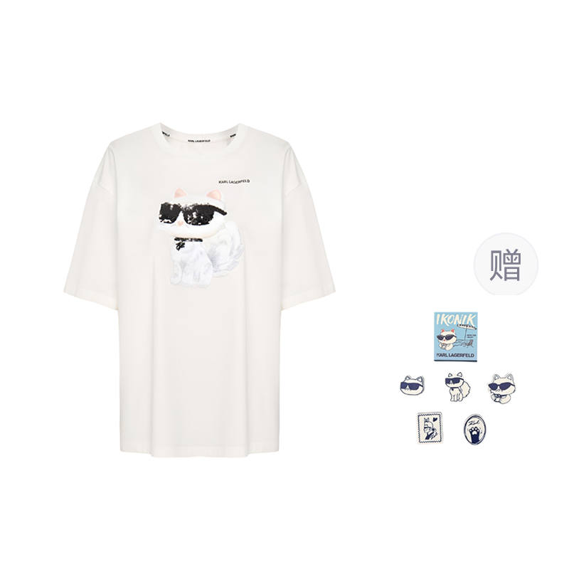 KARL LAGERFELD / Karl Lagerfeld Jeans T Shirt Women's