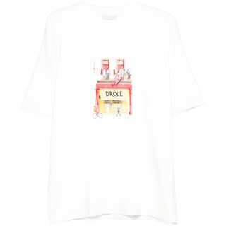 Drole De Monsieur Graphic Print T-Shirt