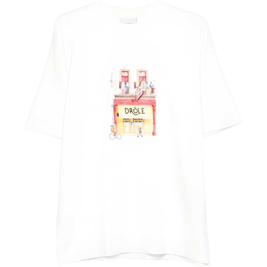 Drole De Monsieur Graphic Print T-Shirt