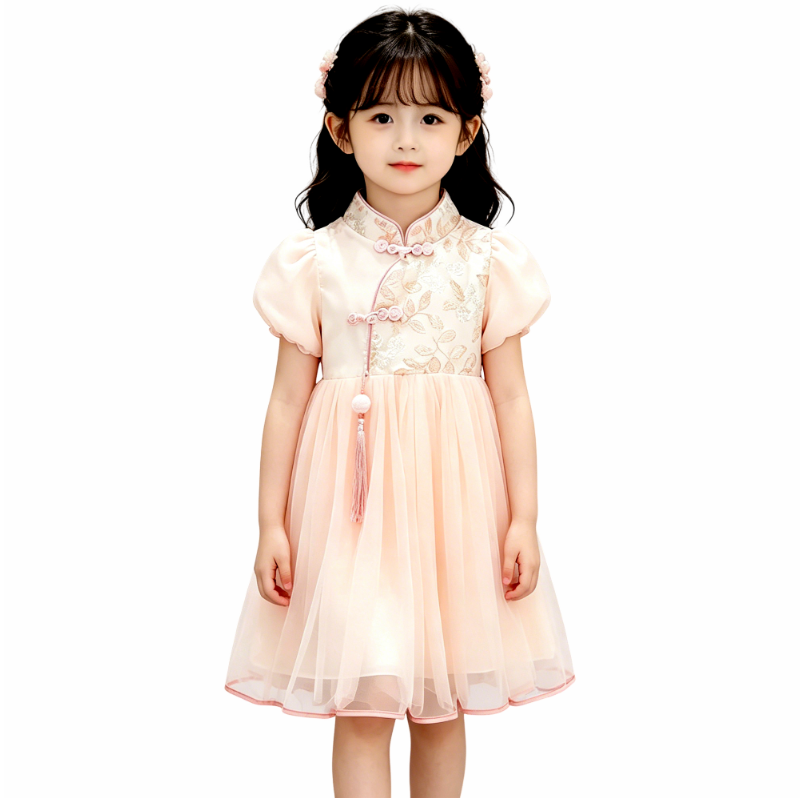 YALU Dress Children Aged 3 7 Years Old