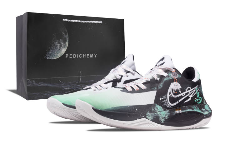 Nike Nike Precision 6 Stunning, Special Shopping Bag Low top Basketball Shoes Men's