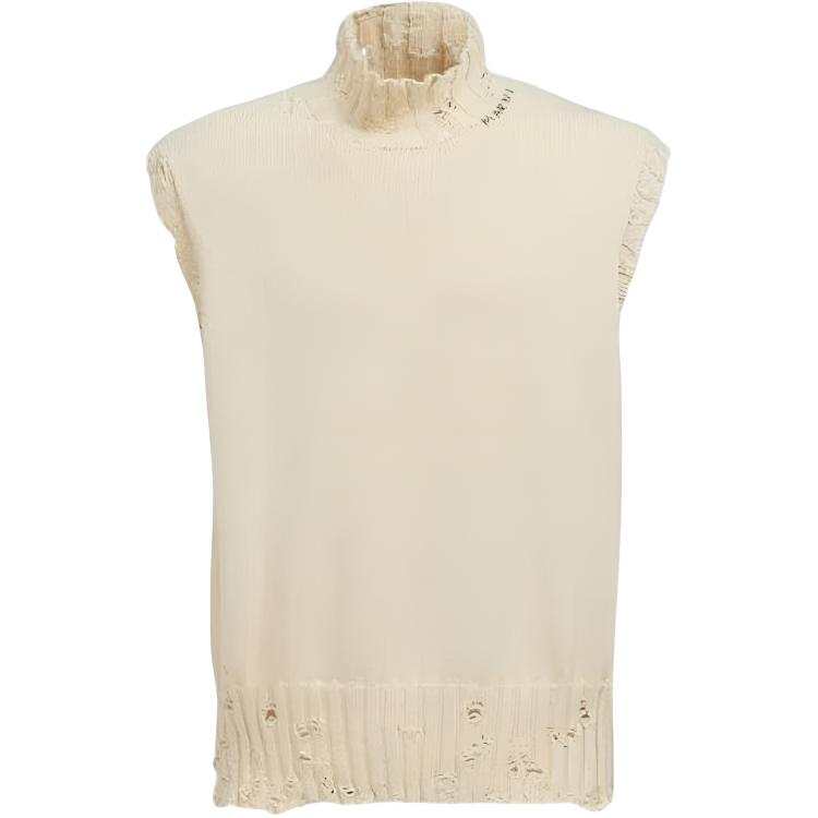 MARNI MARNI Distressed Sleeveless Vest