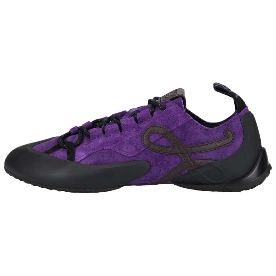 LOEWE Grip Low top Casual Shoes 0.5cm Women's Purple