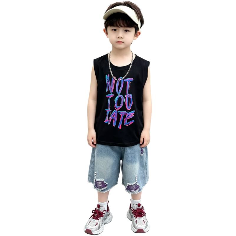 YALU Casual Sportswear Children Aged 3 7 Years Old