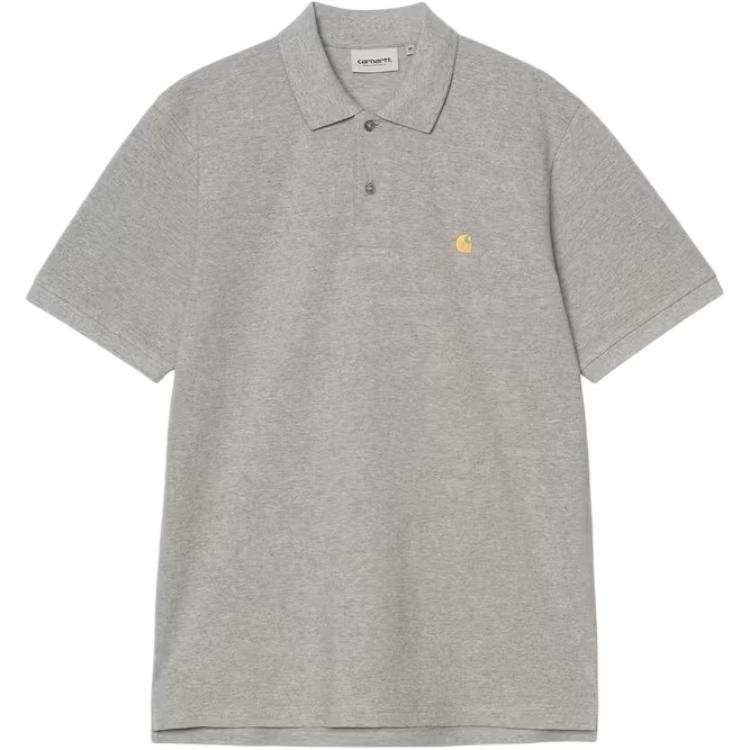 Carhartt WIP SS26 S/S Chase Pique Polo Shirt Men's
