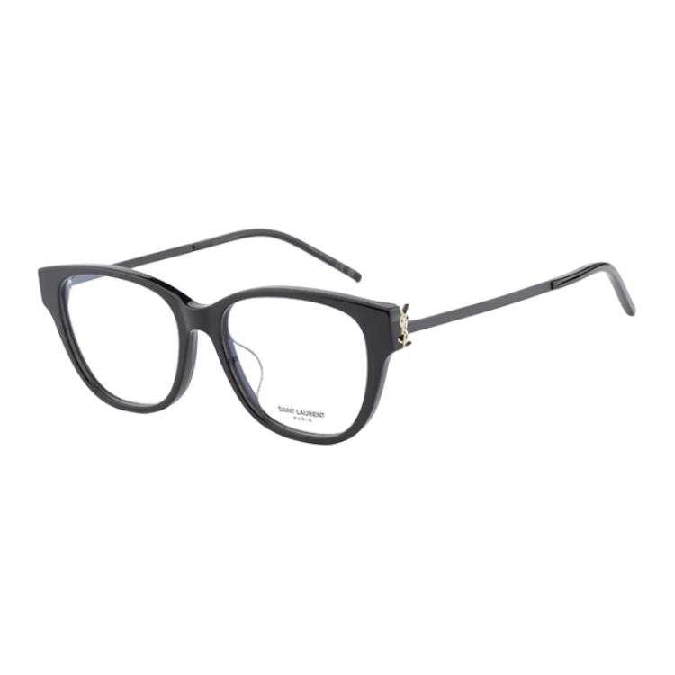 SAINT LAURENT Saint Laurent Cat-Eye Frame Glasses
