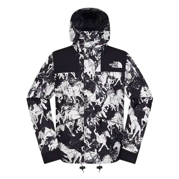 THE NORTH FACE Waterproof, Windproof, And Breathable Windbreaker Jacket Men's