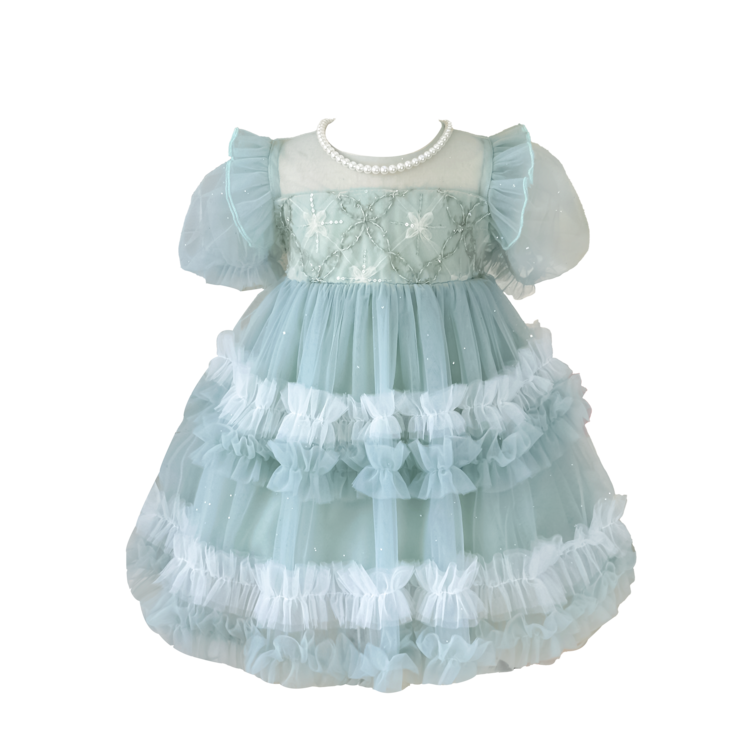 YALU Dress Children Aged 3 7 Years Old