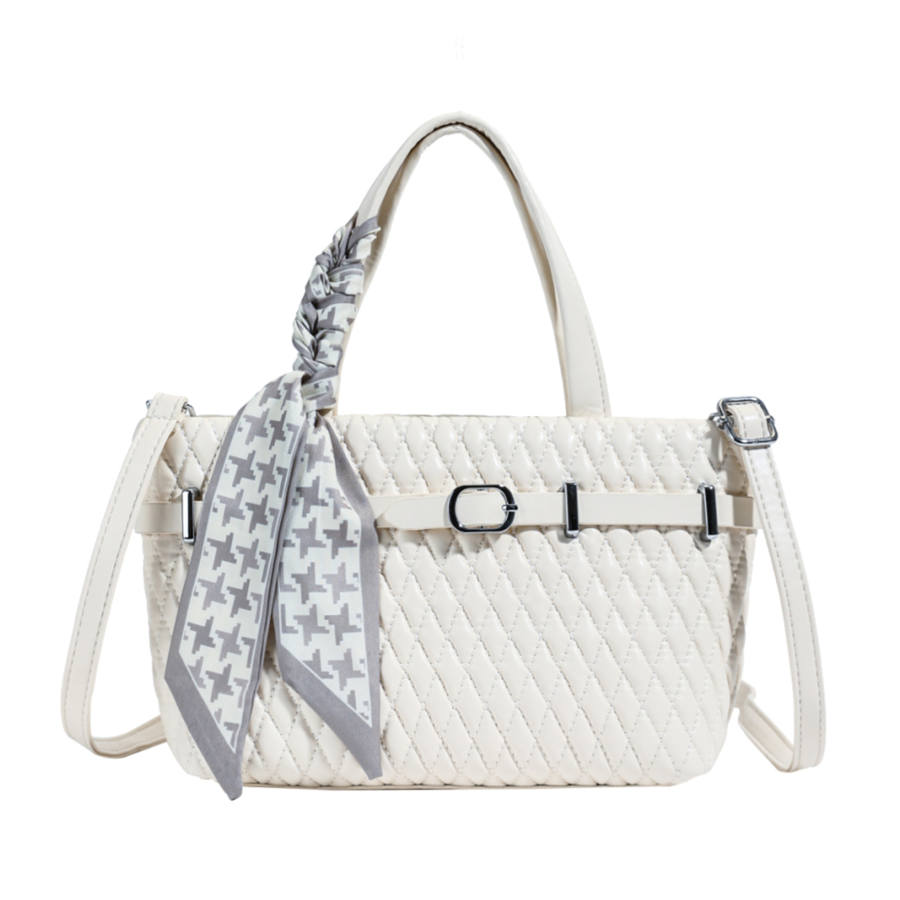YALU PU With Polyester Handbag Regular Women's Multicolor