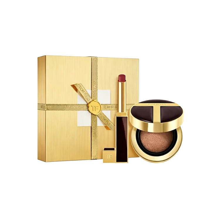 TOM FORD Air Cushion Lipstick Makeup Set, Box Limited Edition, Radiance Oil Control