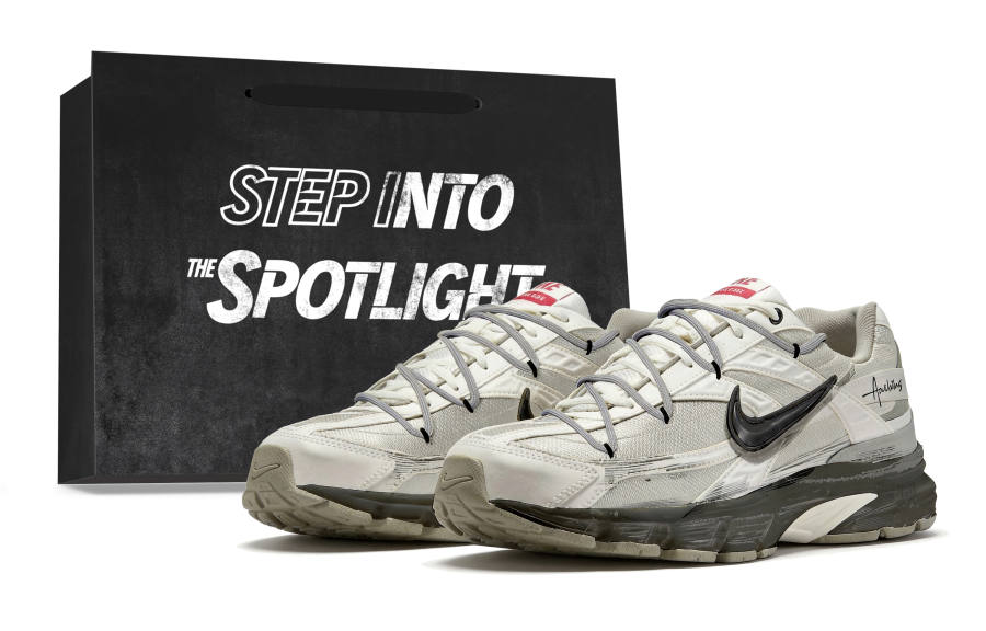Nike Nike Initiator Fabric Low top Casual Marathon City Commuting Running Shoes Unisex Gray