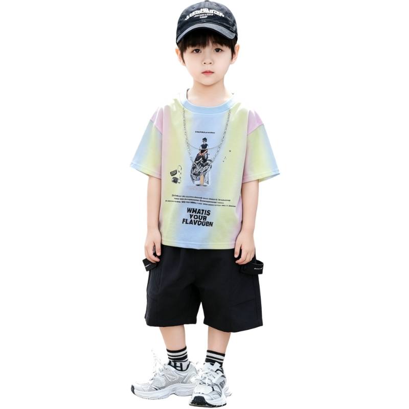YALU Casual Sportswear Children Aged 3 7 Years Old