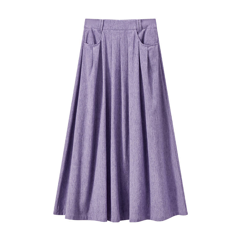 XIANGYING Casual Long Skirt Women's