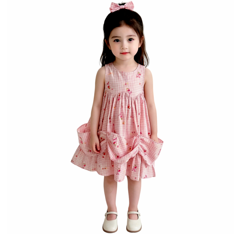 YALU Dress Children Aged 3 7 Years Old