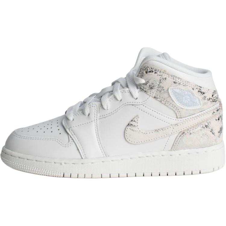 Jordan Jordan Air Jordan 1 Support Mid top Kids' Skateboarding Shoes White Unisex