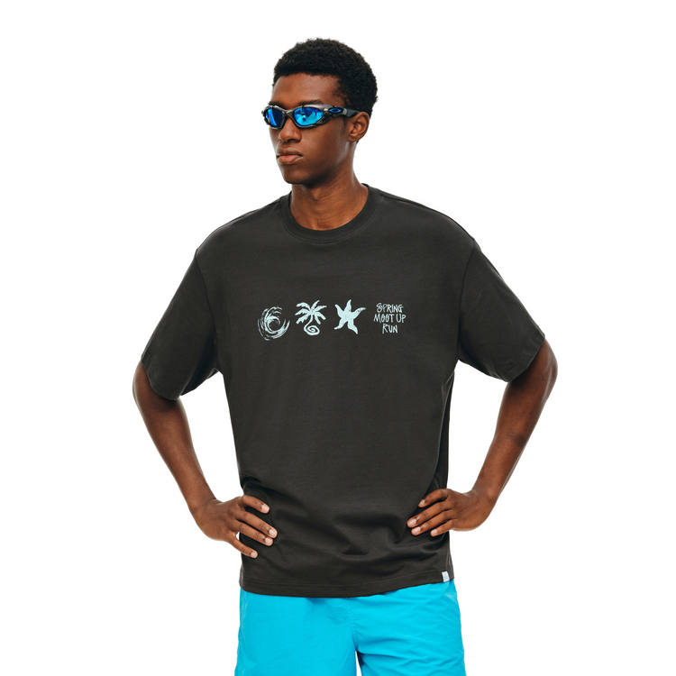 FPA COOLMAX T Shirts Unisex Crew Neck Moderate Straight Fit